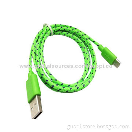 Braided Cable for iPhone 5